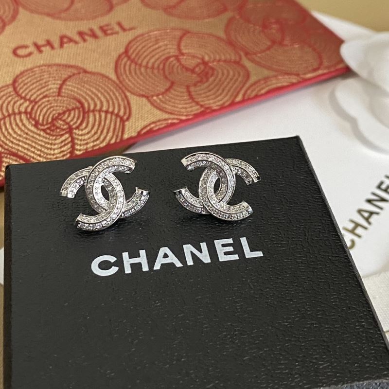 Chanel Earrings - Click Image to Close